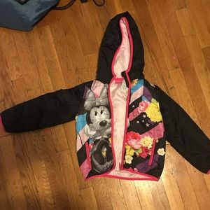 Disney Minnie Mouse lightweight jacket - 5t